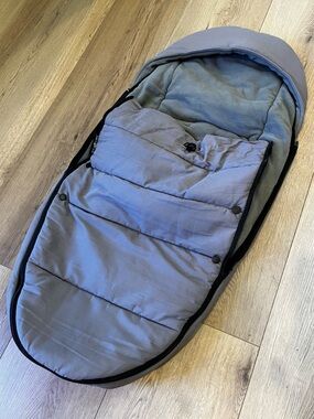 Babyzen YOYO Footmuff Grey